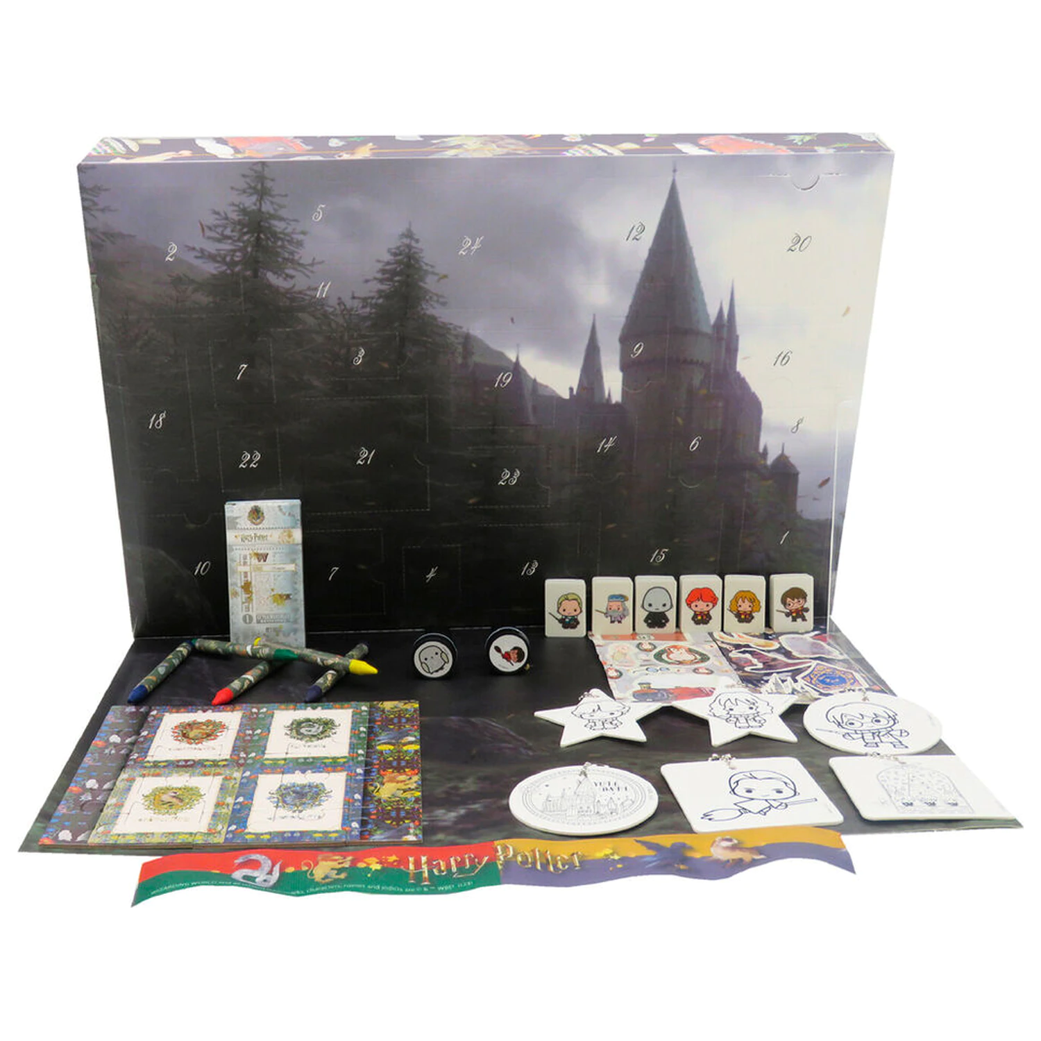 Harry Potter adventski kalendar fotografija proizvoda