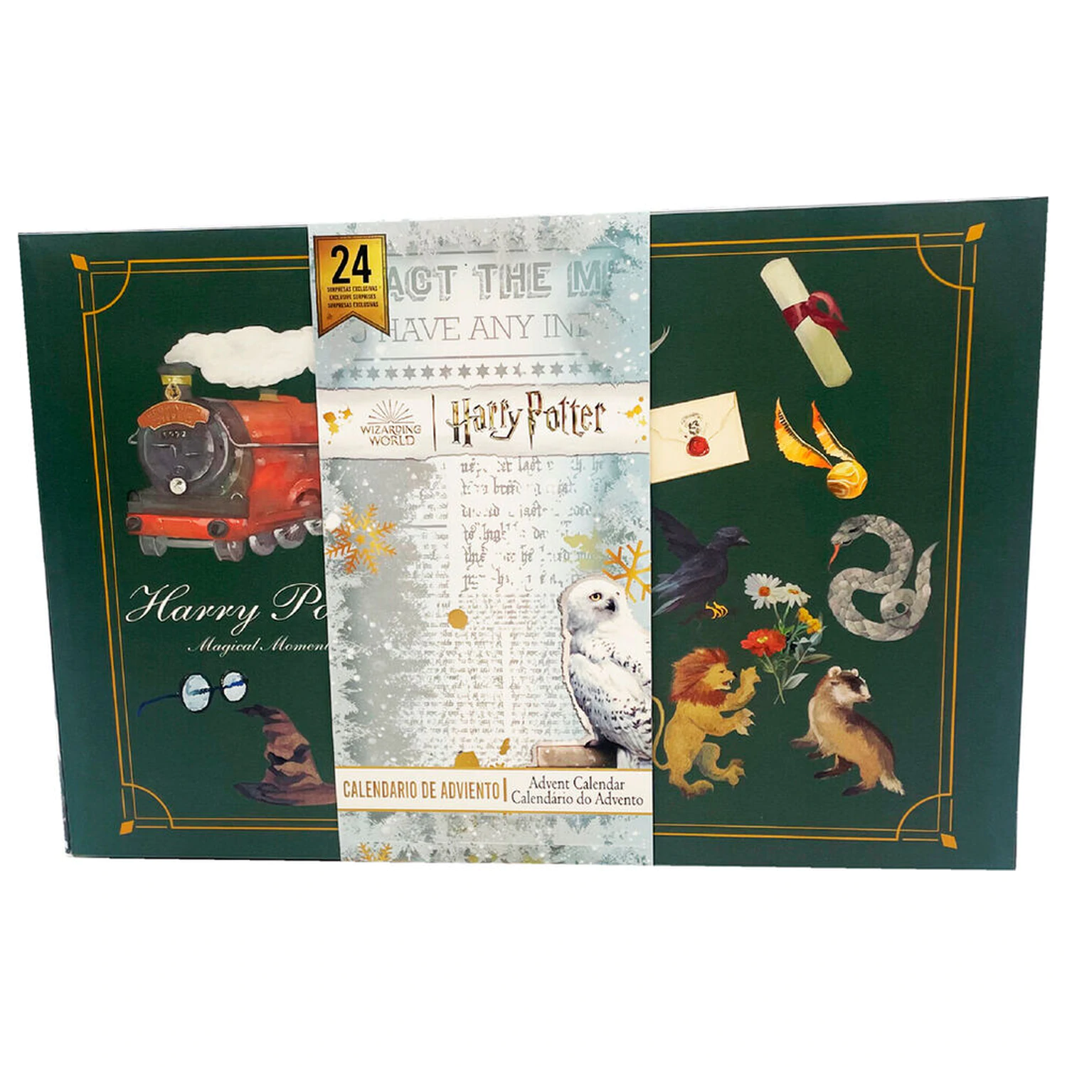 Harry Potter adventski kalendar fotografija proizvoda