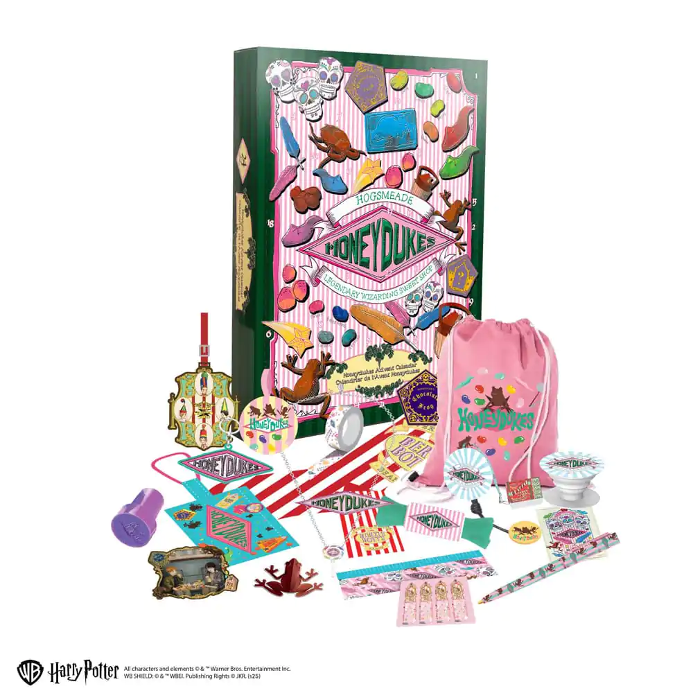 Harry Potter Advent Kalendar Honeydukes 2025 fotografija proizvoda
