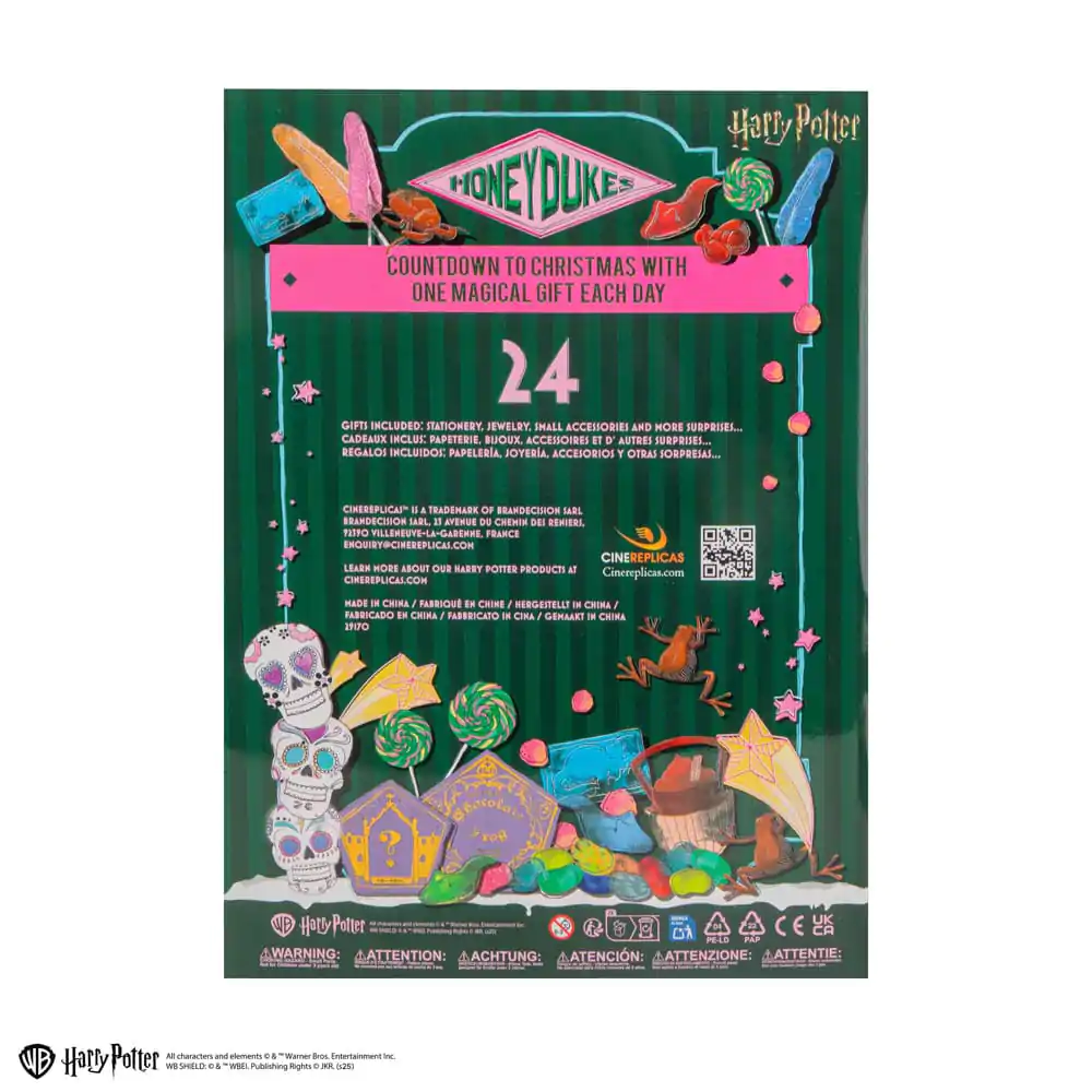 Harry Potter Advent Kalendar Honeydukes 2025 fotografija proizvoda