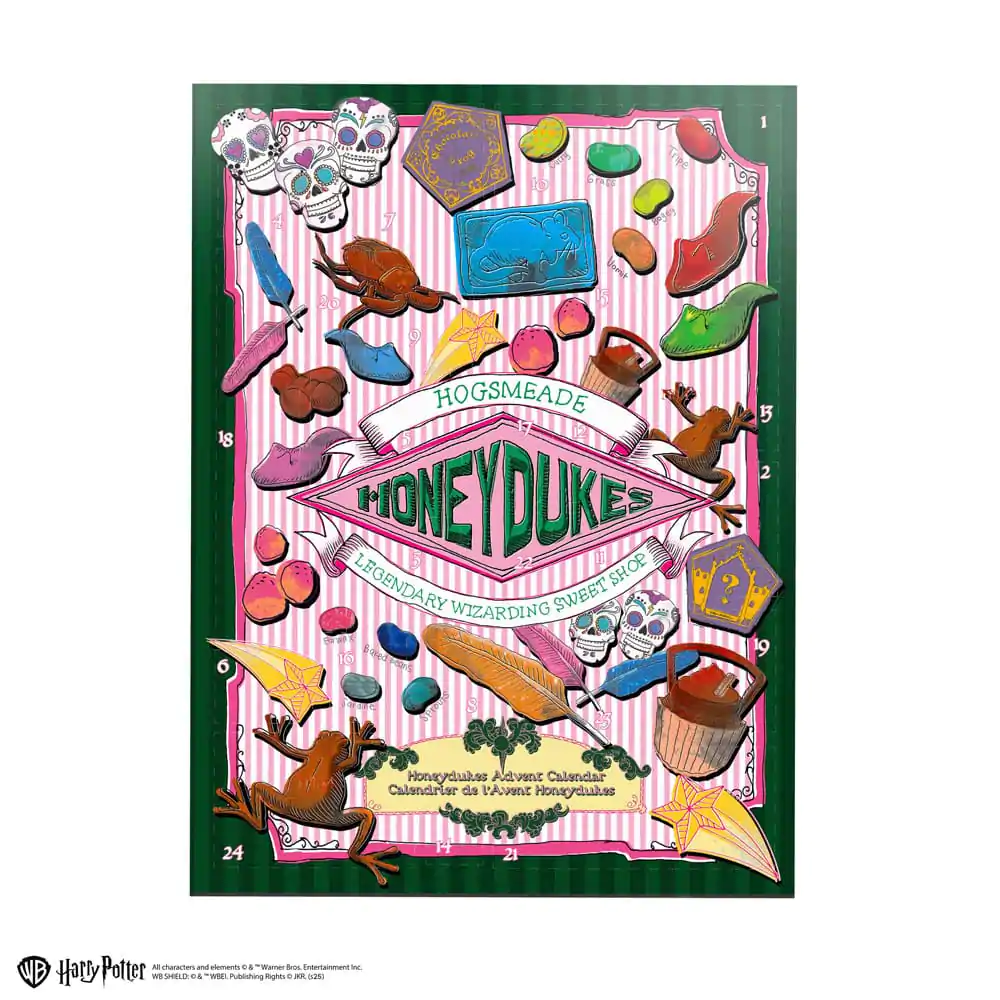 Harry Potter Advent Kalendar Honeydukes 2025 fotografija proizvoda