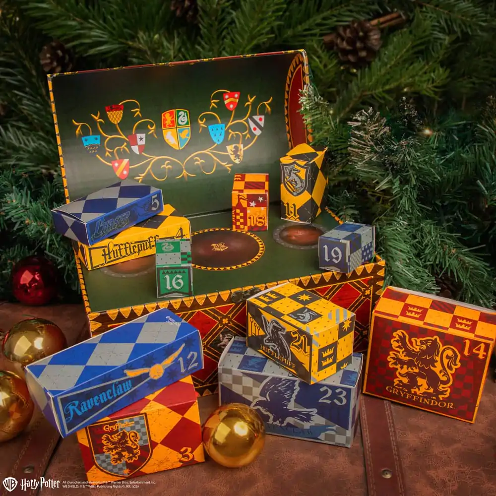 Harry Potter Advent Calendar Quidditch Deluxe 2025 Adventni Kalendar fotografija proizvoda