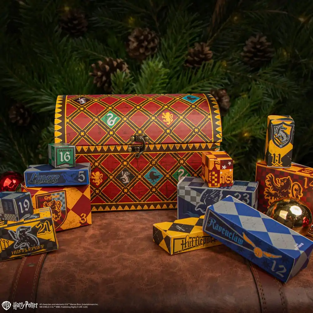 Harry Potter Advent Calendar Quidditch Deluxe 2025 Adventni Kalendar fotografija proizvoda