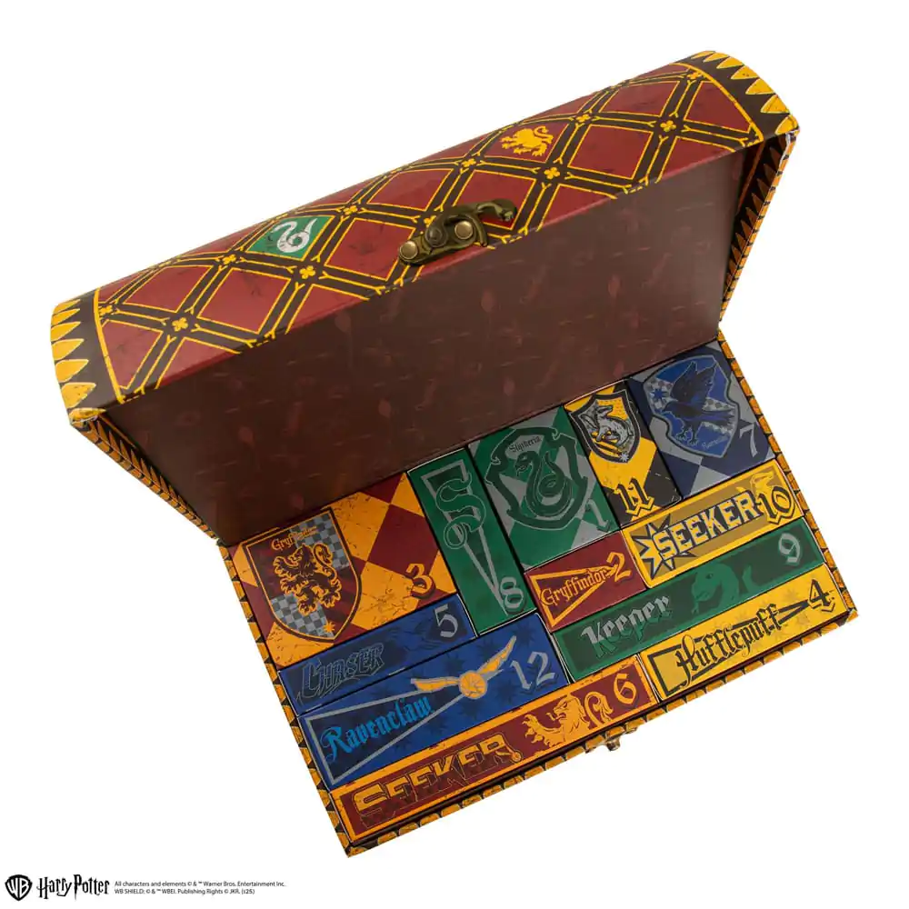 Harry Potter Advent Calendar Quidditch Deluxe 2025 Adventni Kalendar fotografija proizvoda