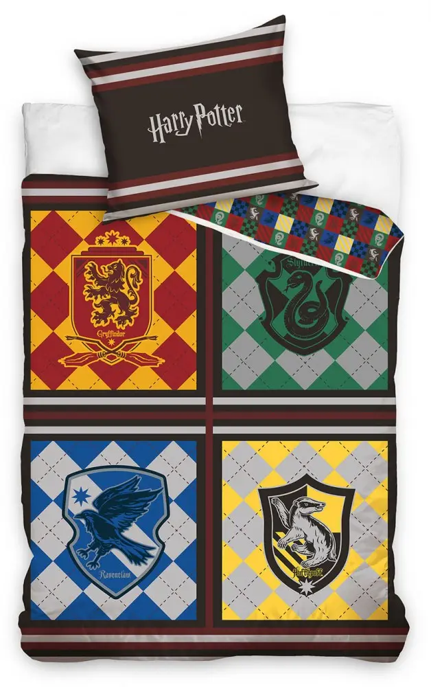Harry Potter Set navlake za poplun, 140x200cm, 70x90cm fotografija proizvoda