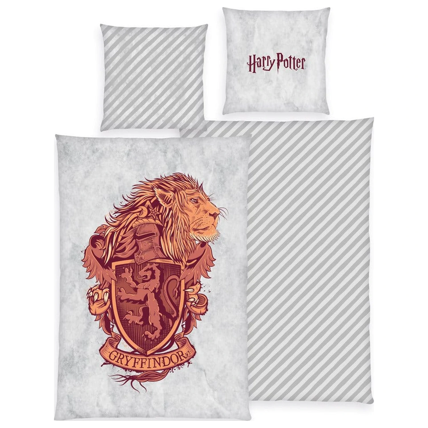 Harry Potter Posteljina Gryffindor 135 x 200 cm fotografija proizvoda