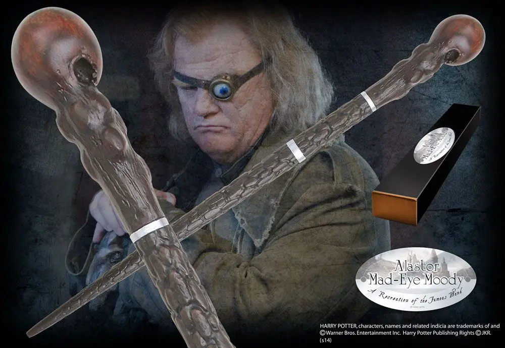 Harry Potter Wand Alastor Mad-Eye Moody (Character-Edition) štapić fotografija proizvoda