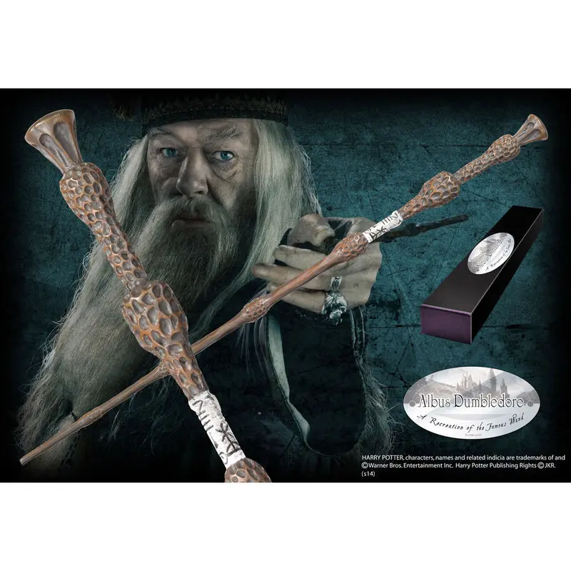 Harry Potter Wand Albus Dumbledore (Character-Edition) - štapić fotografija proizvoda