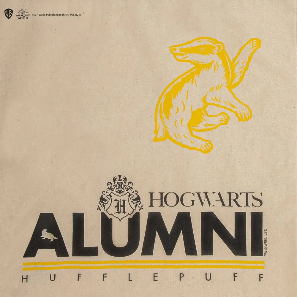 Harry Potter platnena torba Alumni Hufflepuff fotografija proizvoda