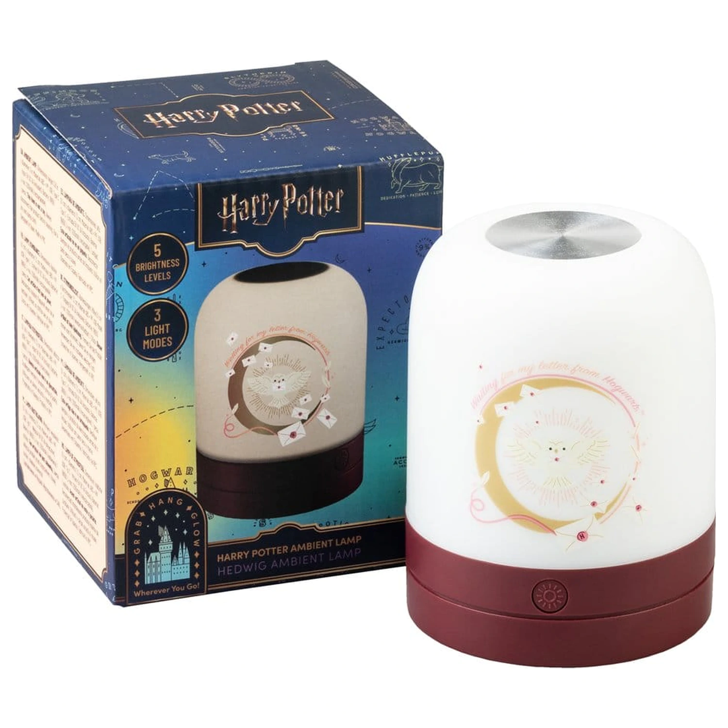 Harry Potter Ambientna Lampa Hedwig 9 cm fotografija proizvoda