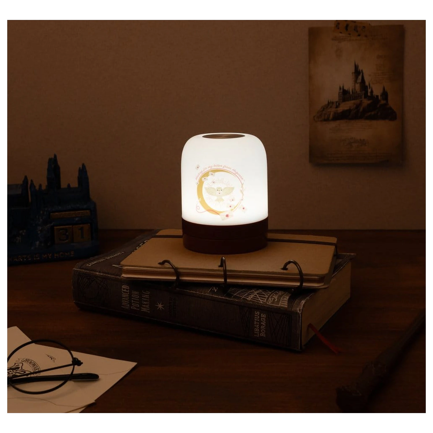 Harry Potter Ambientna Lampa Hedwig 9 cm fotografija proizvoda