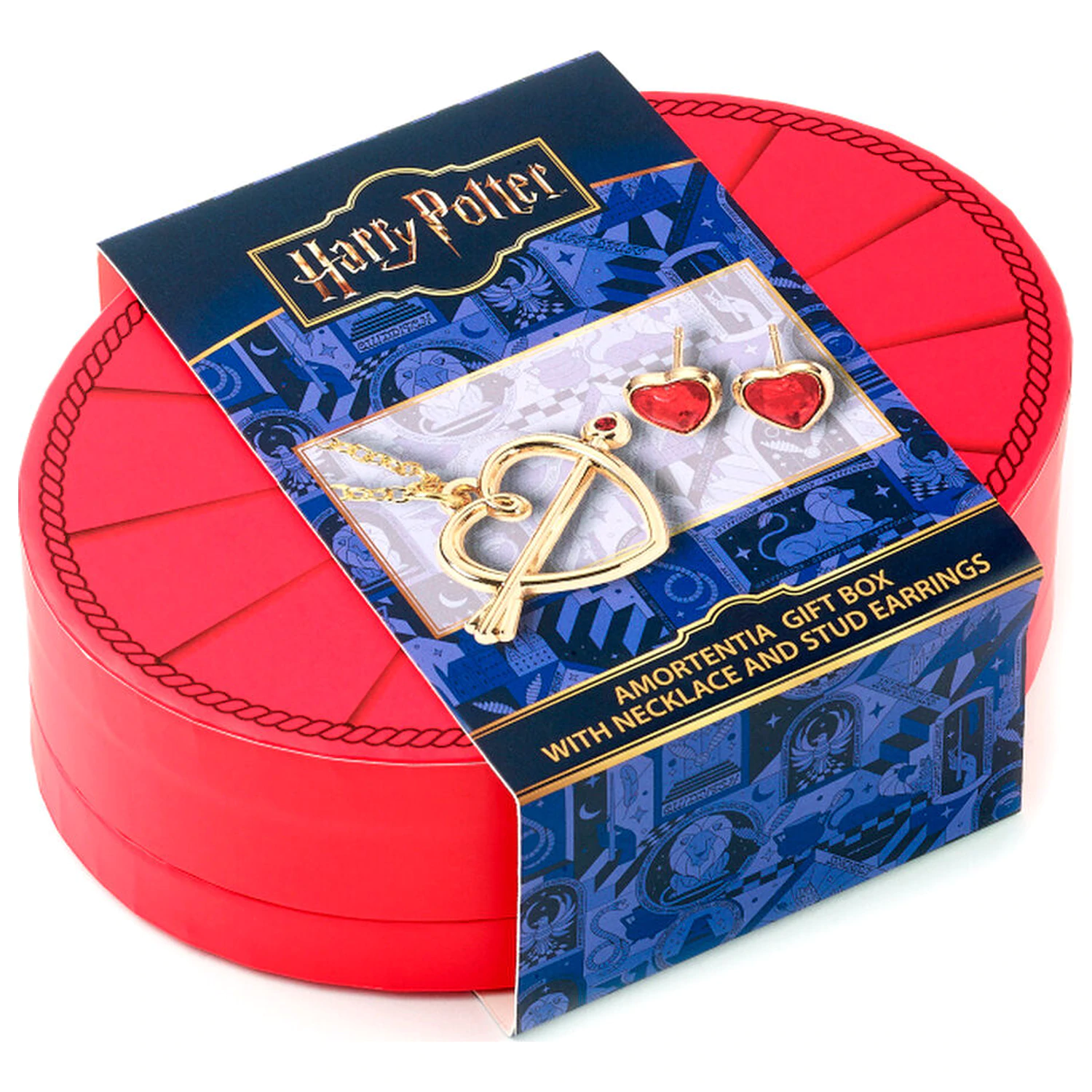 Harry Potter Amortentia ogrlica i naušnice poklon set fotografija proizvoda