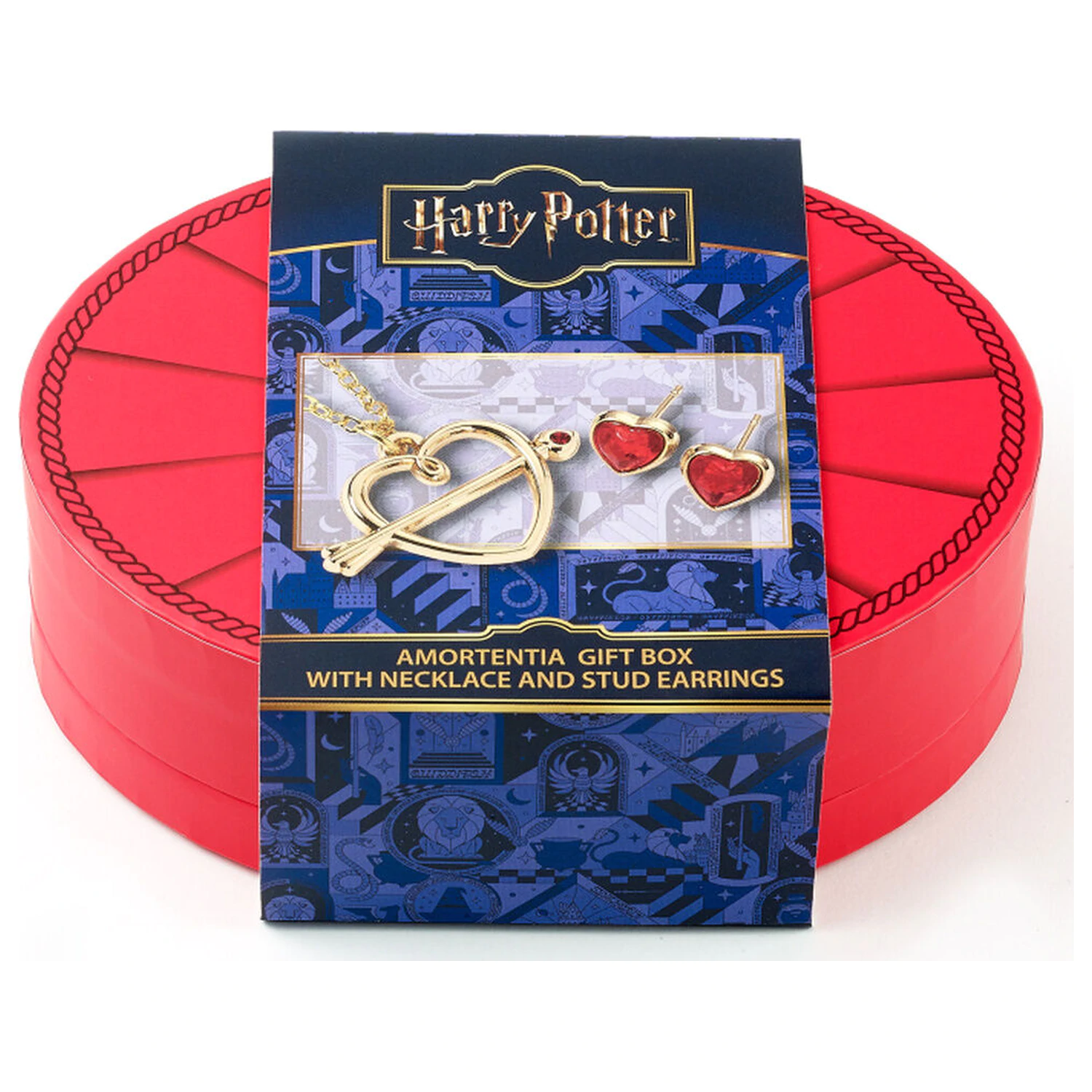 Harry Potter Amortentia ogrlica i naušnice poklon set fotografija proizvoda