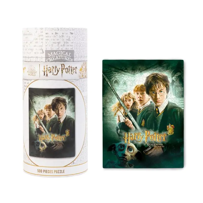 Harry Potter and the Chamber of Secrets puzzle 500 komada fotografija proizvoda