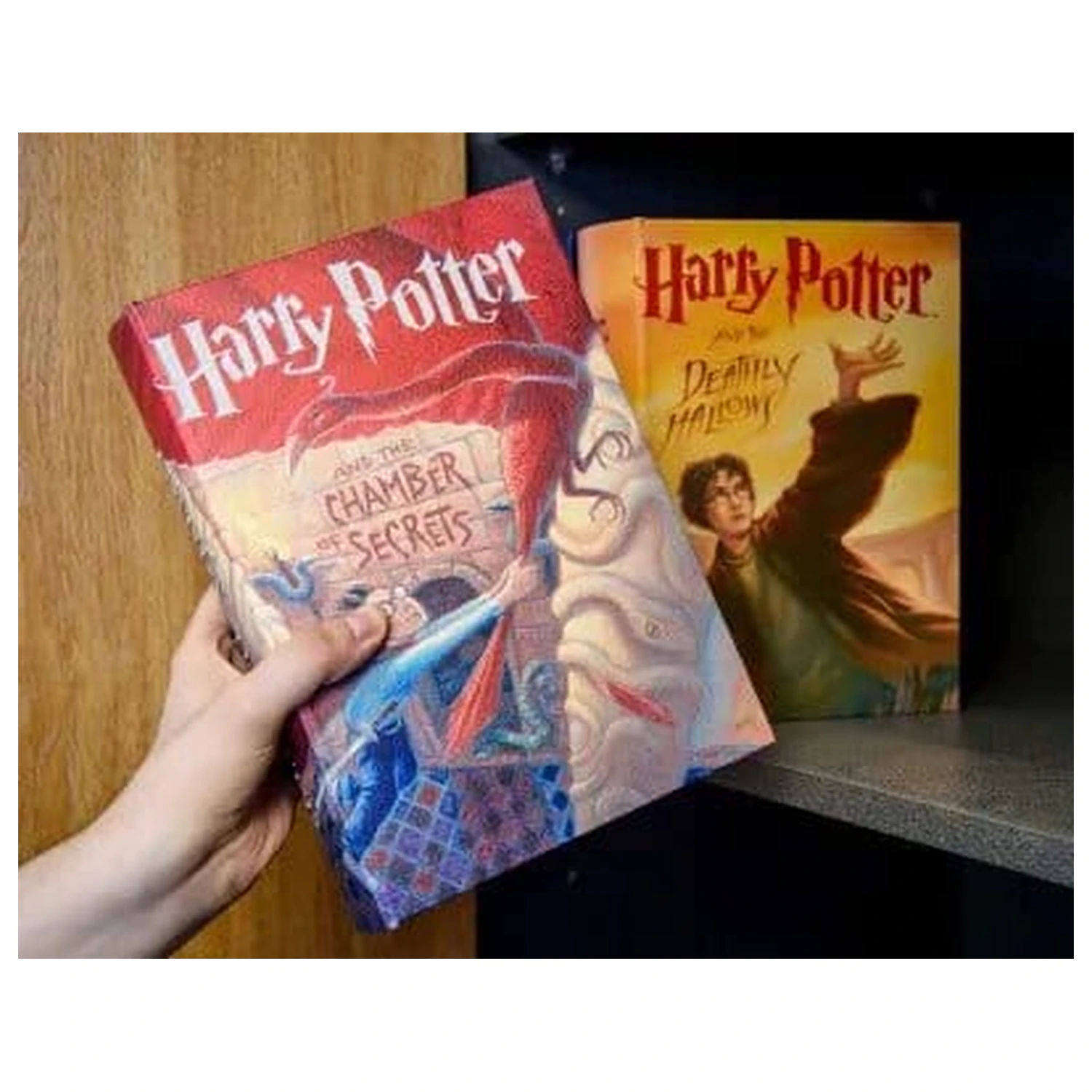 Harry Potter and the Chamber of Secrets kutija za pohranu fotografija proizvoda