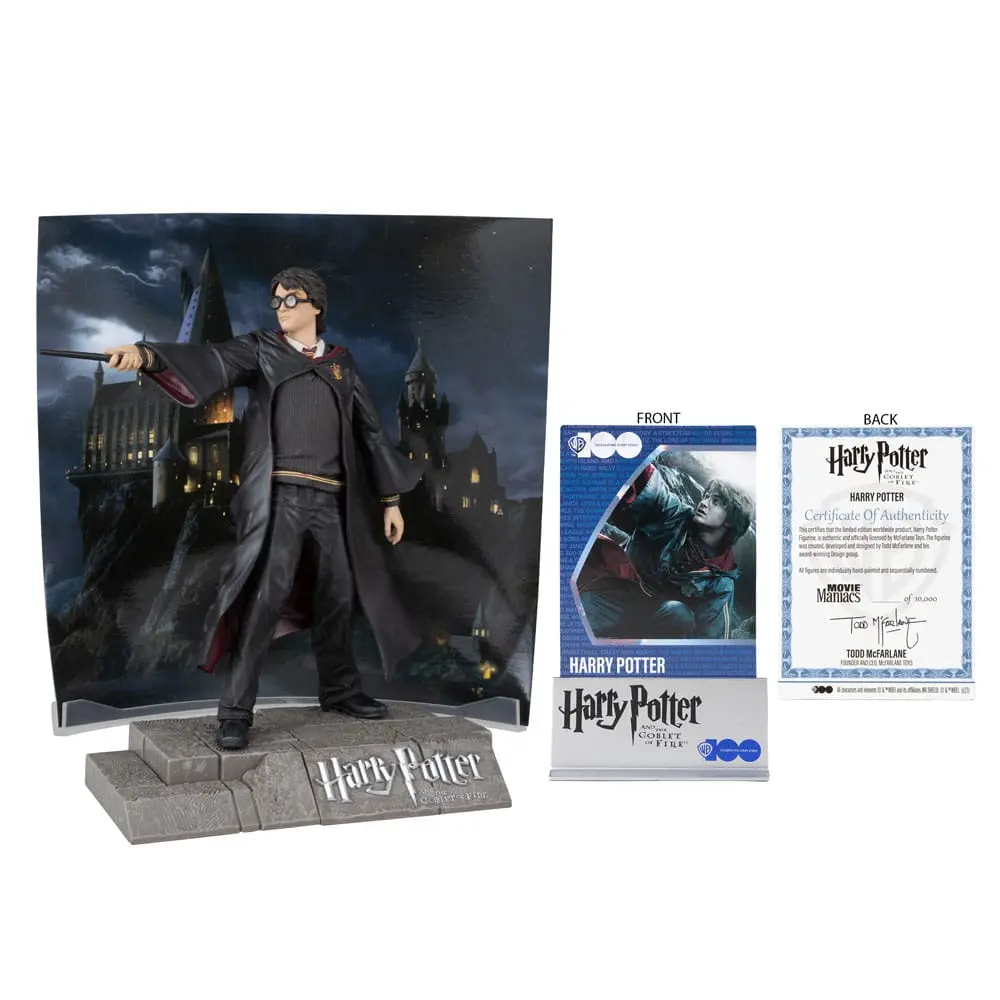 Harry Potter and the Goblet of Fire Movie Maniacs akcijska figura Harry Potter 15 cm fotografija proizvoda