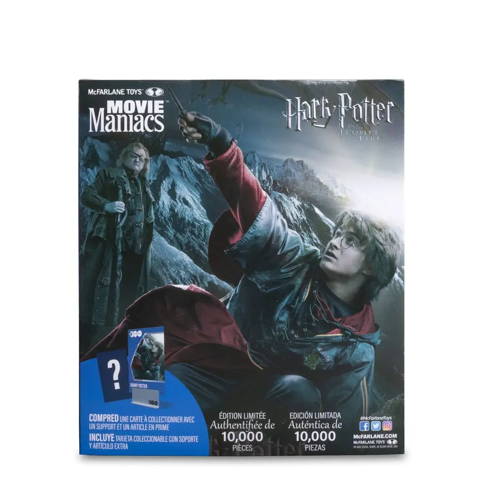 Harry Potter and the Goblet of Fire Movie Maniacs akcijska figura Harry Potter 15 cm fotografija proizvoda