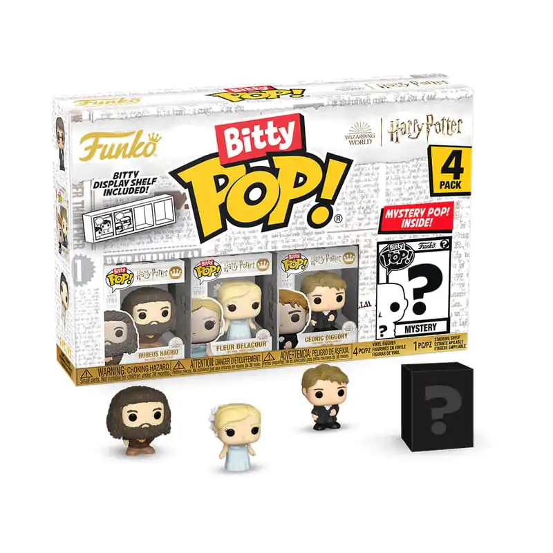 Harry Potter and the Goblet of Fire Bitty Funko POP! Vinilna figura 4-Pack Hagrid 2,5 cm fotografija proizvoda