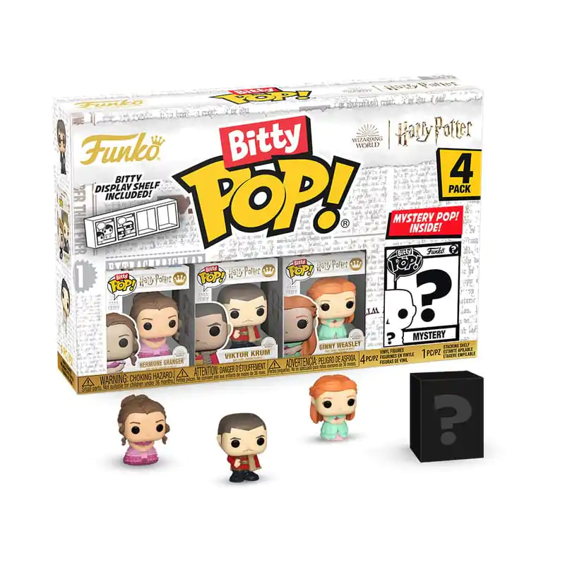 Harry Potter and the Goblet of Fire Bitty Funko POP! Vinyl Figure Set od 4 komada Hermione 2,5 cm fotografija proizvoda