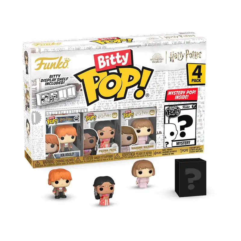 Harry Potter and the Goblet of Fire Bitty Funko POP! Vinilna figura 4-Pack Ron 2,5 cm fotografija proizvoda