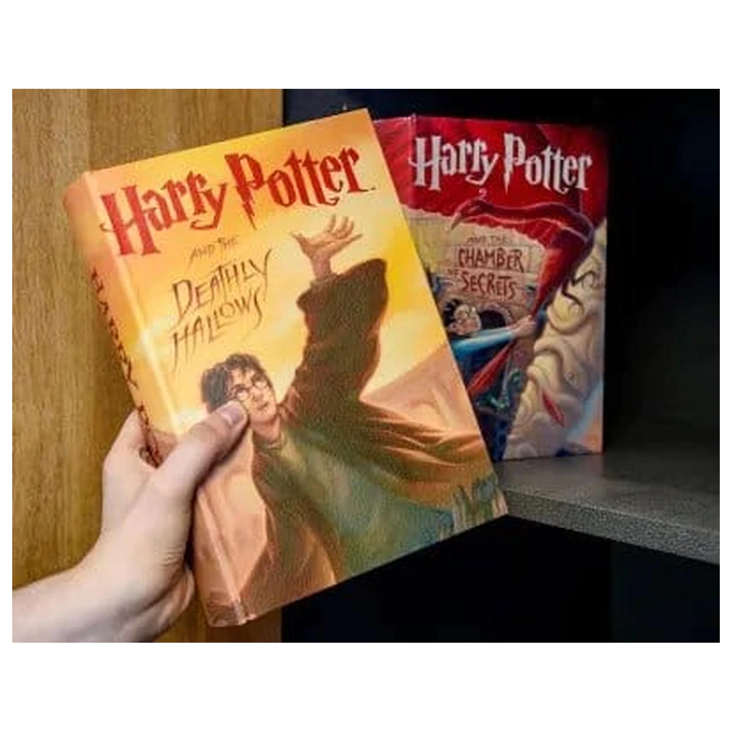 Harry Potter and the Deathly Hallows Kutija za pohranu fotografija proizvoda