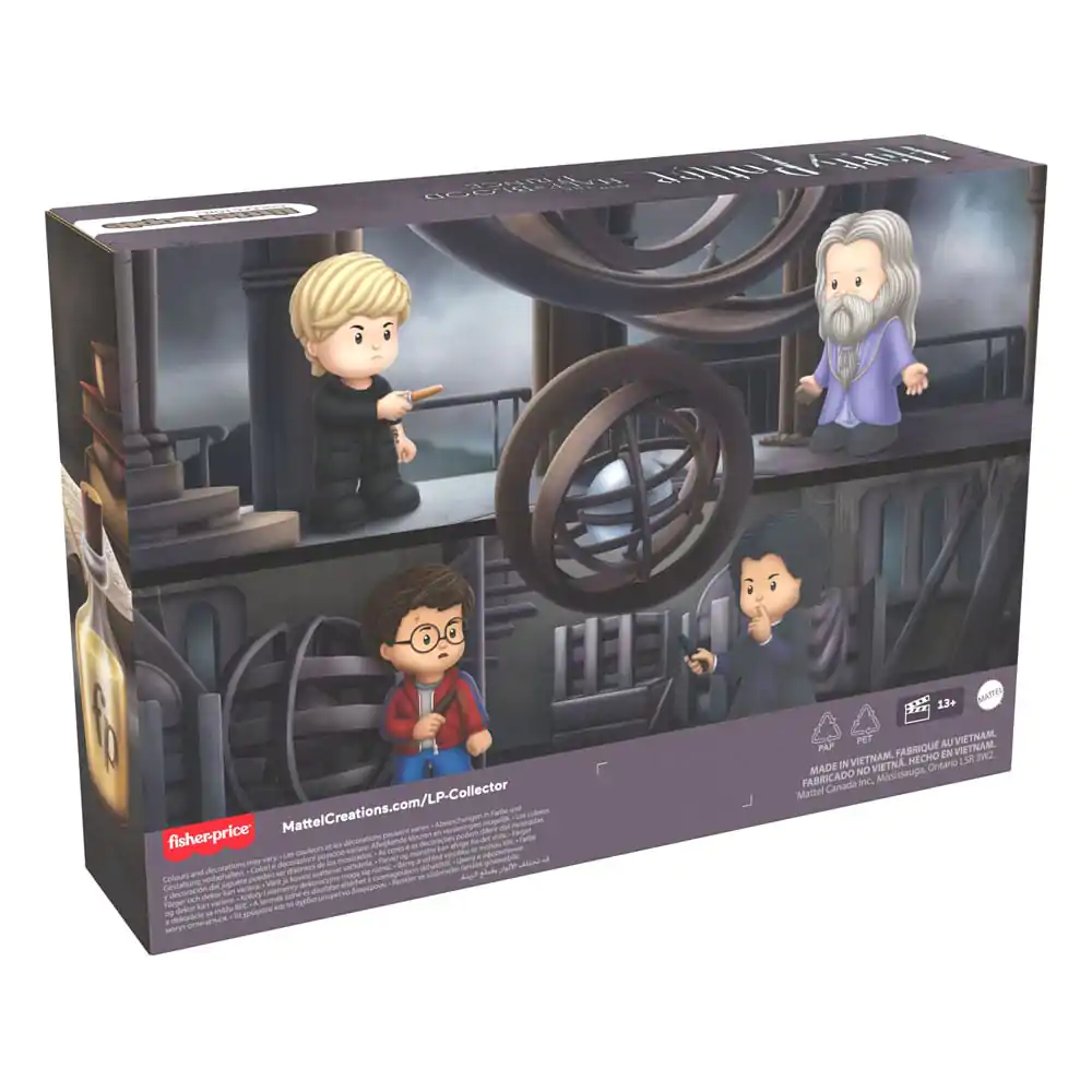 Harry Potter and the Half-Blood Prince Fisher-Price Little People Collector mini figure set 4-Pack 7 cm fotografija proizvoda