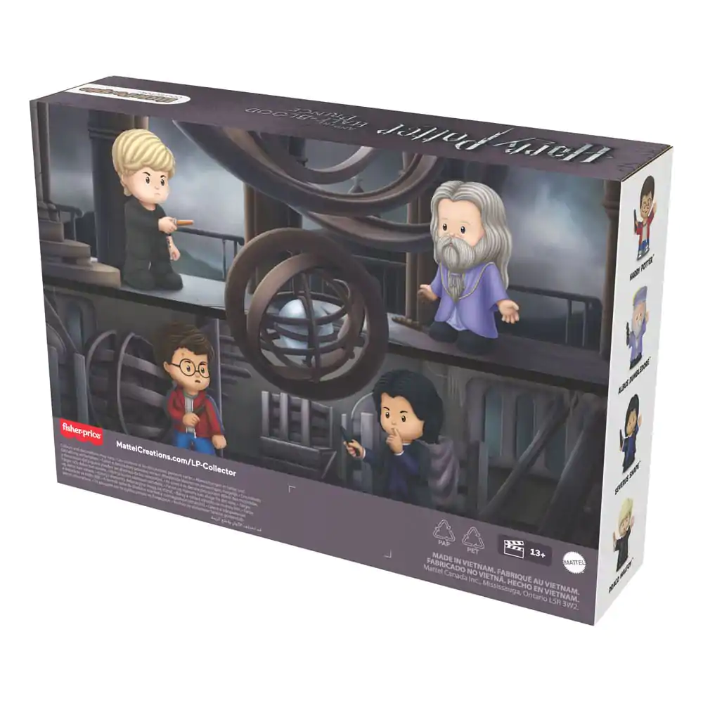 Harry Potter and the Half-Blood Prince Fisher-Price Little People Collector mini figure set 4-Pack 7 cm fotografija proizvoda