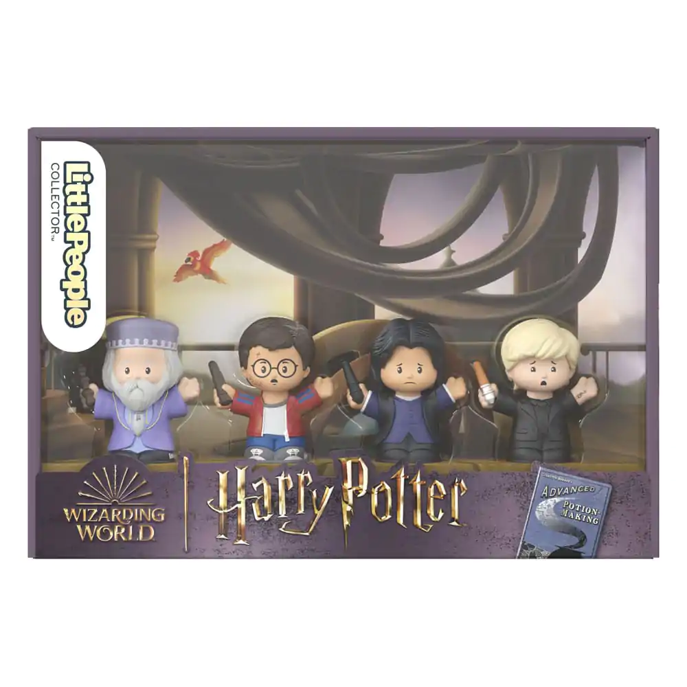 Harry Potter and the Half-Blood Prince Fisher-Price Little People Collector mini figure set 4-Pack 7 cm fotografija proizvoda