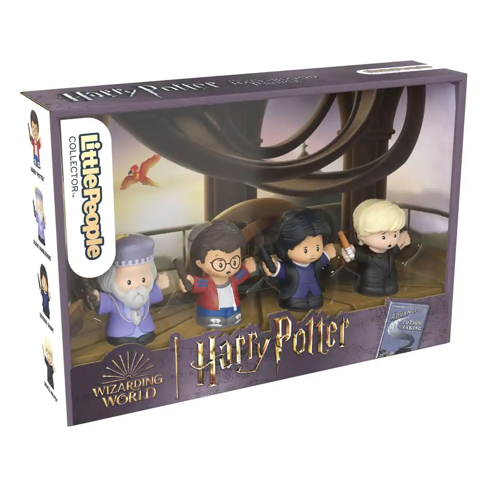 Harry Potter and the Half-Blood Prince Fisher-Price Little People Collector mini figure set 4-Pack 7 cm fotografija proizvoda