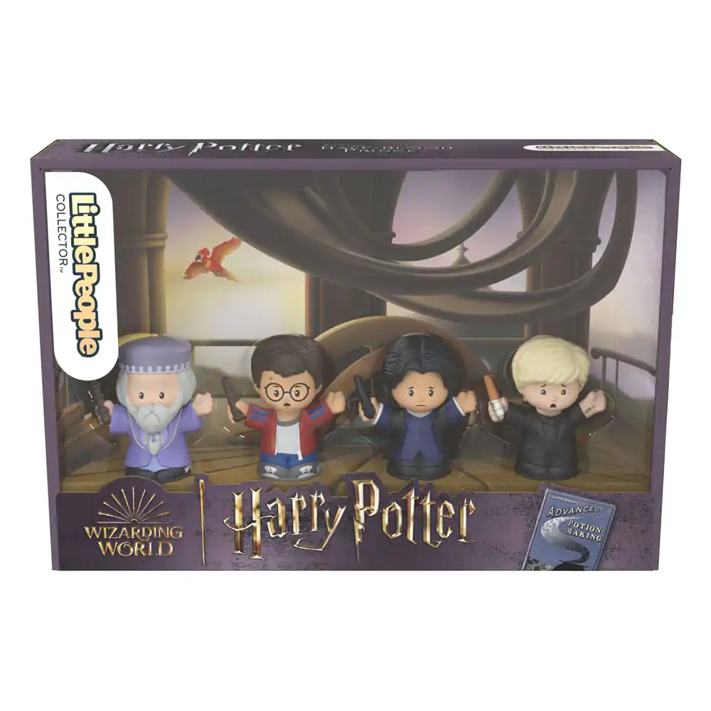 Harry Potter and the Half-Blood Prince Fisher-Price Little People Collector mini figure set 4-Pack 7 cm fotografija proizvoda