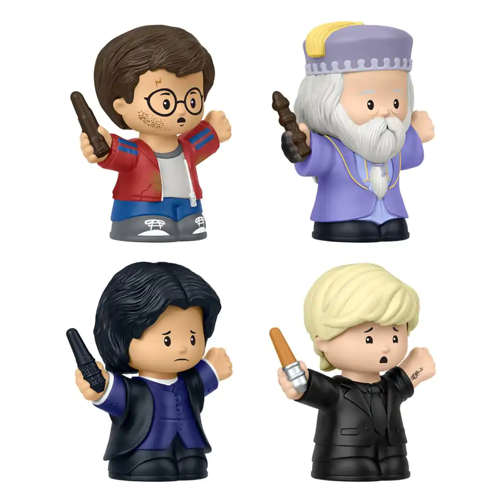 Harry Potter and the Half-Blood Prince Fisher-Price Little People Collector mini figure set 4-Pack 7 cm fotografija proizvoda