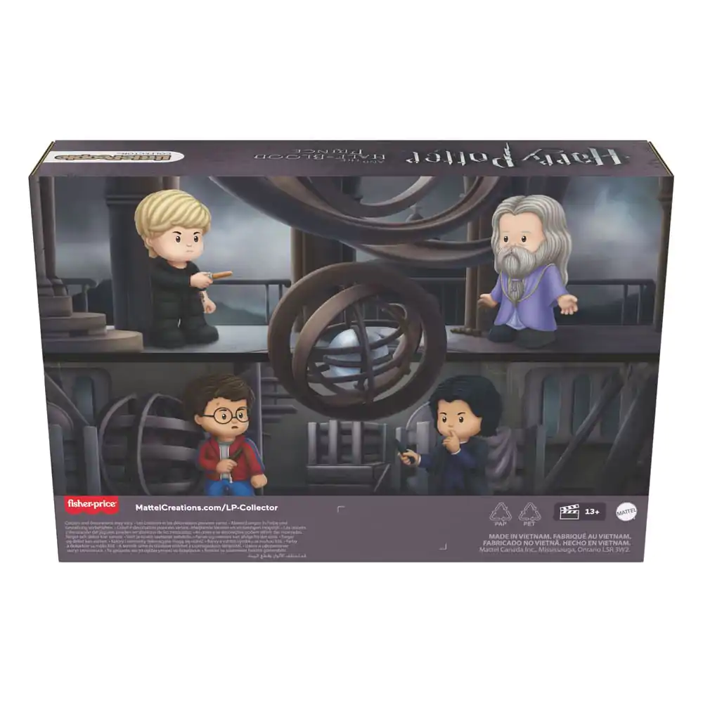 Harry Potter and the Half-Blood Prince Fisher-Price Little People Collector mini figure set 4-Pack 7 cm fotografija proizvoda