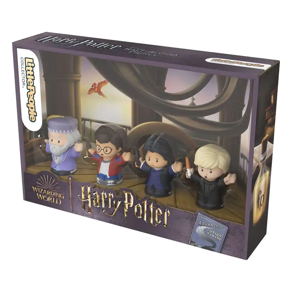 Harry Potter and the Half-Blood Prince Fisher-Price Little People Collector mini figure set 4-Pack 7 cm fotografija proizvoda