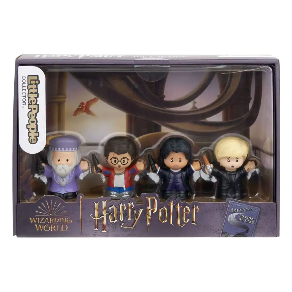 Harry Potter and the Half-Blood Prince Fisher-Price Little People Collector mini figure set 4-Pack 7 cm fotografija proizvoda