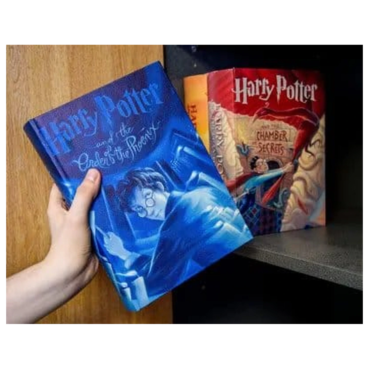 Harry Potter and the Order of the Phoenix Kutija za pohranu knjige fotografija proizvoda