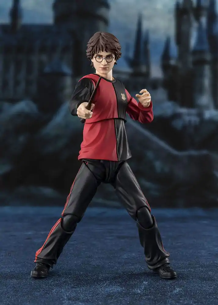 Harry Potter and the Philosopher's Stone S.H. Figuarts akcijska figura Harry Potter 14 cm fotografija proizvoda