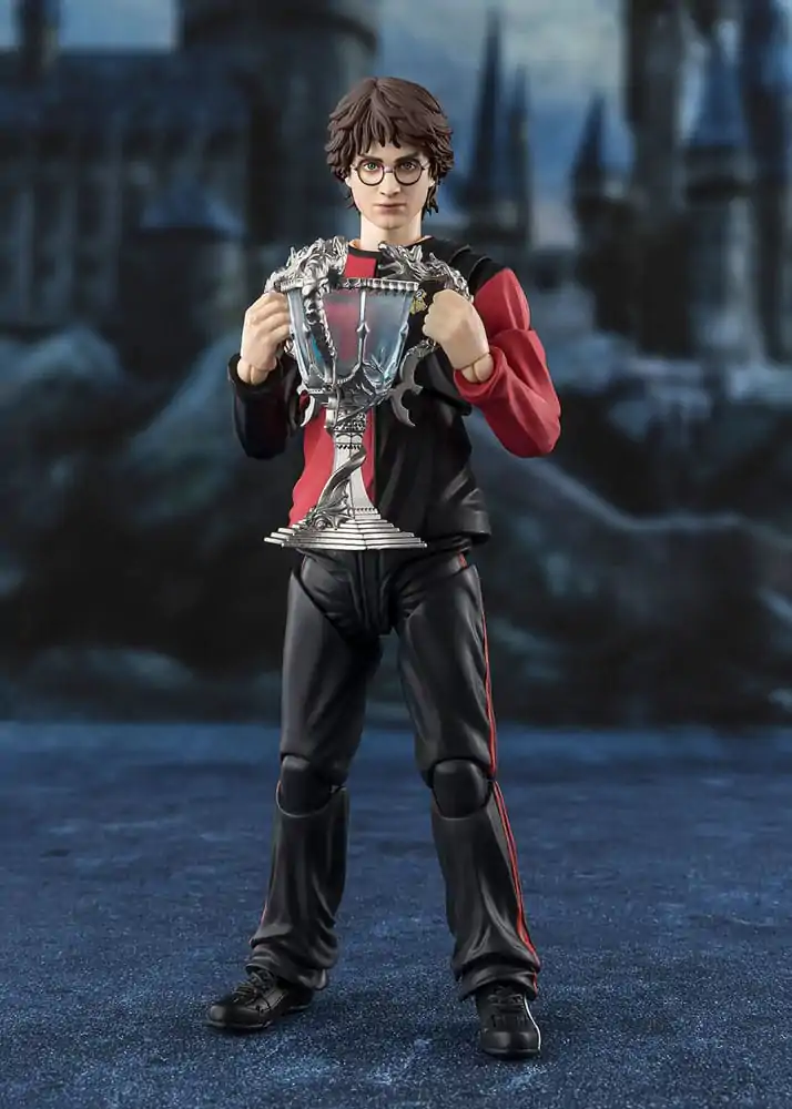 Harry Potter and the Philosopher's Stone S.H. Figuarts akcijska figura Harry Potter 14 cm fotografija proizvoda