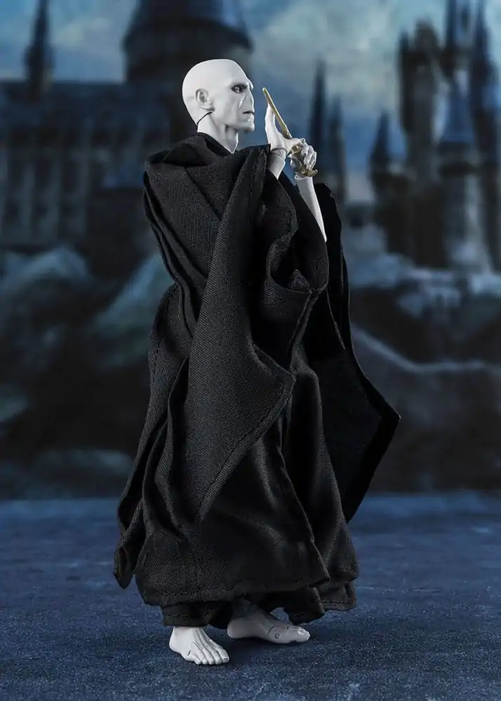 Harry Potter and the Philosopher's Stone S.H. Figuarts Akcijska figura Lord Voldemort 15 cm fotografija proizvoda