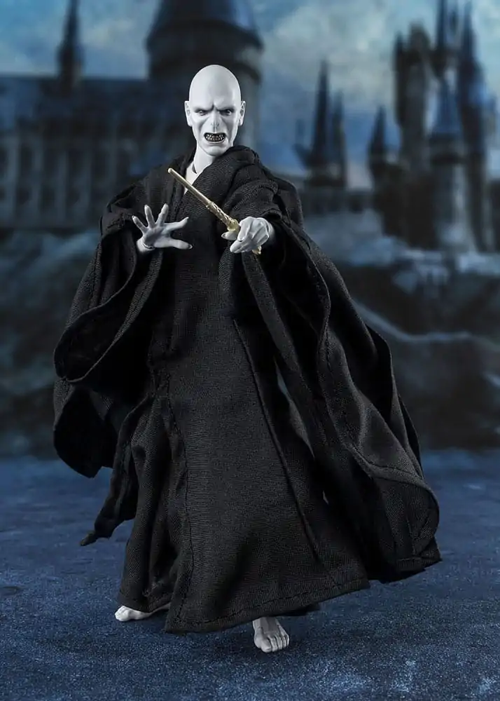 Harry Potter and the Philosopher's Stone S.H. Figuarts Akcijska figura Lord Voldemort 15 cm fotografija proizvoda