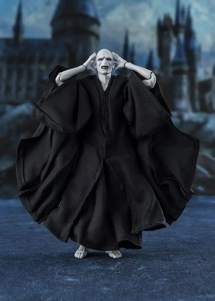 Harry Potter and the Philosopher's Stone S.H. Figuarts Akcijska figura Lord Voldemort 15 cm fotografija proizvoda