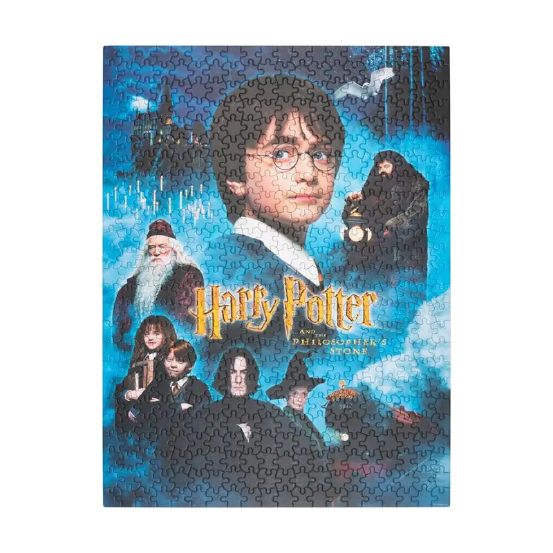 Harry Potter And The Philosophers Stone puzzle 500 dijelova fotografija proizvoda