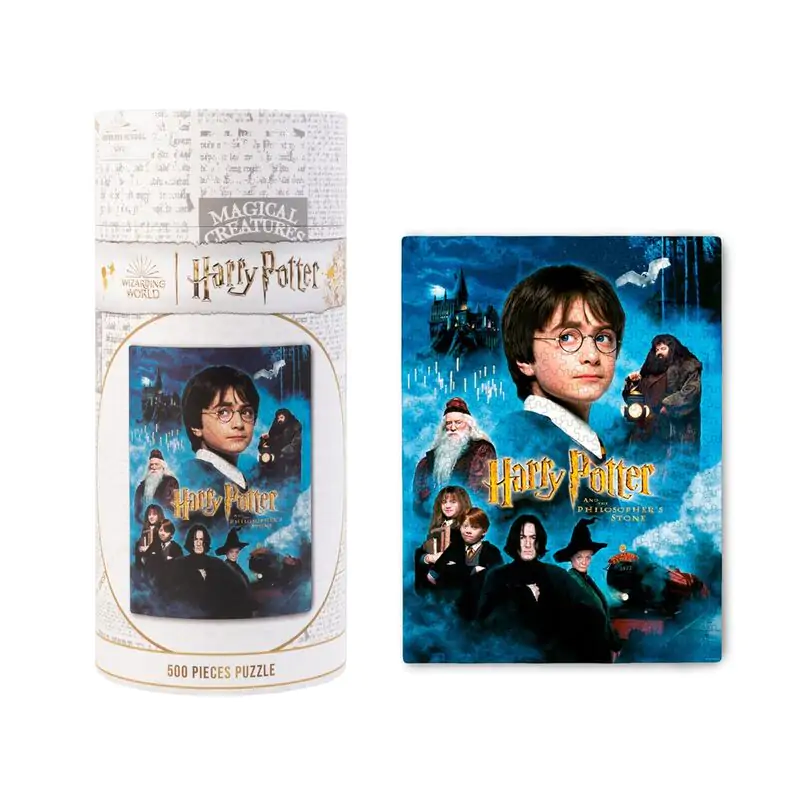 Harry Potter And The Philosophers Stone puzzle 500 dijelova fotografija proizvoda