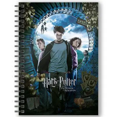 Harry Potter notes s 3D-efektom Harry Potter and the Prisoner of Azkaban fotografija proizvoda