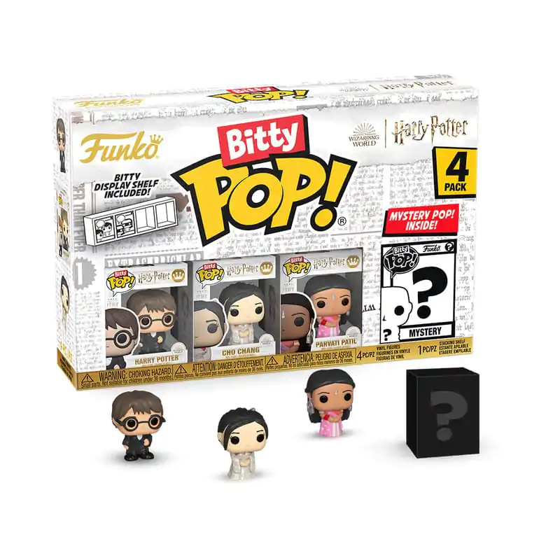 Harry Potter and the Goblet of Fire Bitty Funko POP! Vinilna figura 4-Pack Harry 2,5 cm fotografija proizvoda