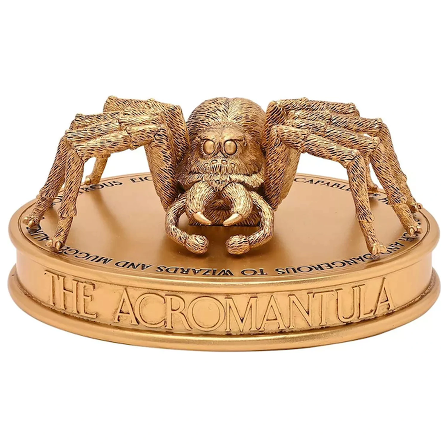 Harry Potter Aragog zlatna figura 7cm fotografija proizvoda