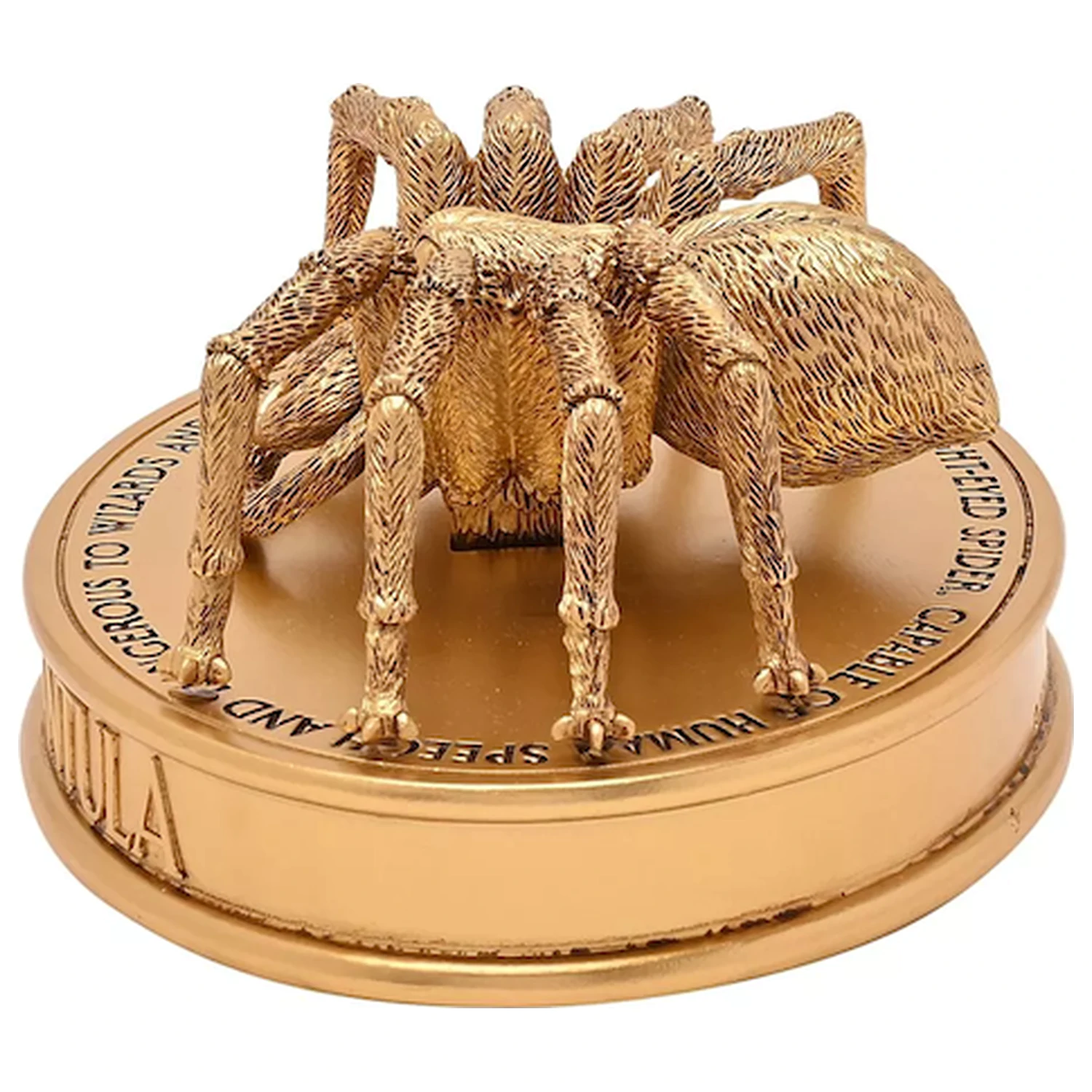 Harry Potter Aragog zlatna figura 7cm fotografija proizvoda
