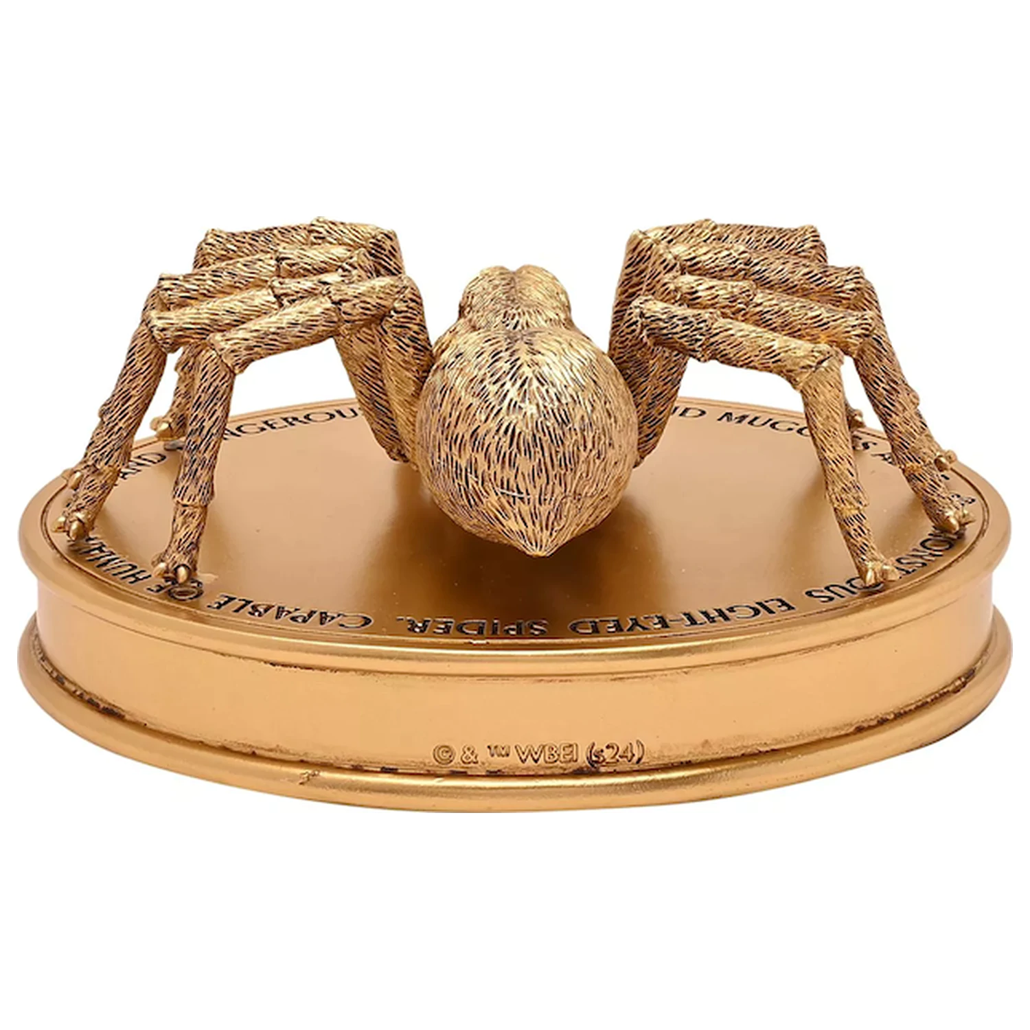 Harry Potter Aragog zlatna figura 7cm fotografija proizvoda