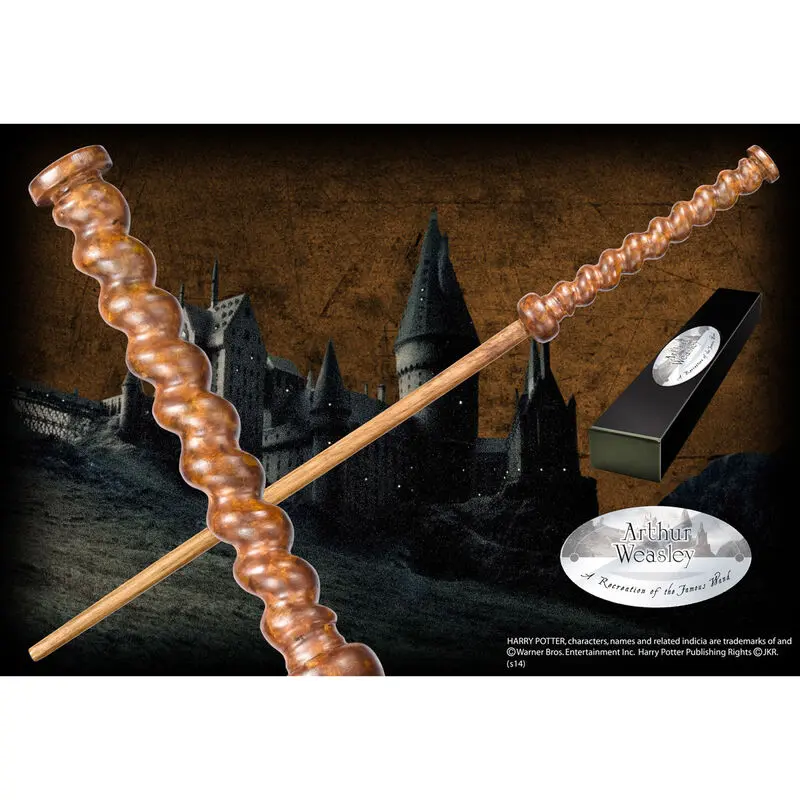 Harry Potter Wand Arthur Weasley (Character-Edition) - čarobni štapić fotografija proizvoda