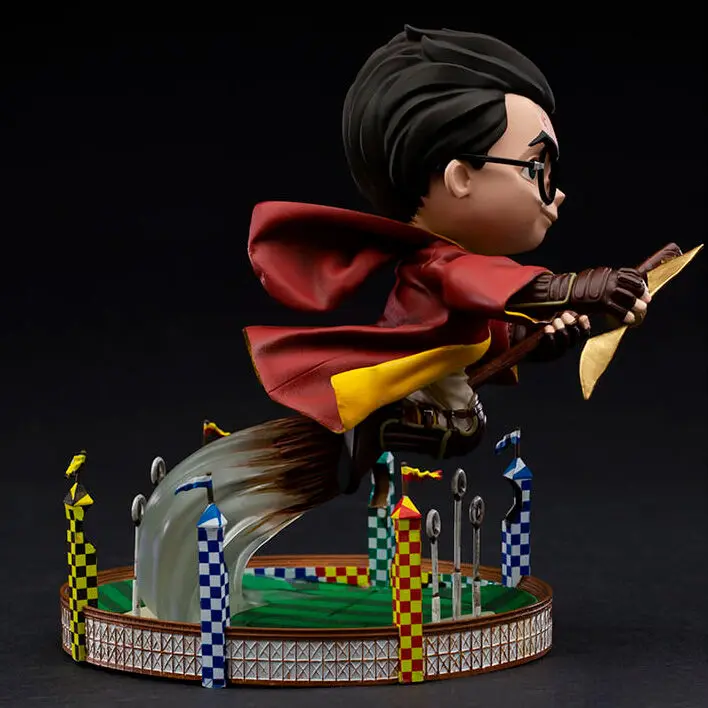 Harry Potter Mini Co. Illusion PVC figura Harry Potter at the Quiddich Match 13 cm fotografija proizvoda