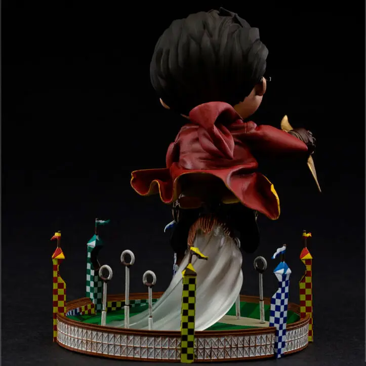 Harry Potter Mini Co. Illusion PVC figura Harry Potter at the Quiddich Match 13 cm fotografija proizvoda